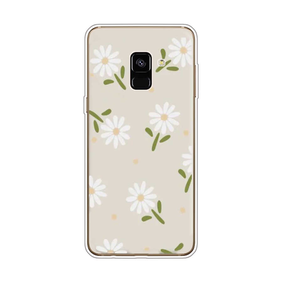 Ốp Điện Thoại TPU Dẻo In Họa Tiết Độc Đáo Thời Trang Cho Samsung Galaxy A8 plus 2018 A6 2018 plus