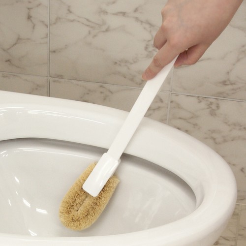 Bàn chải toilet xơ dừa Hàng Nhật Chính Hãng