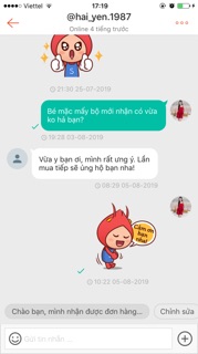 BỘ LANH BÉ GÁI ( CÔNG TI VIỆT THẮNG)
