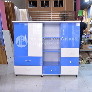 Tủ quần áo trẻ em cho bé trai Bảo hành 2 năm tại nhà