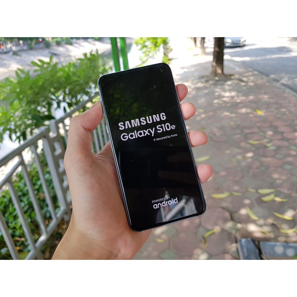 Điện Thoại Samsung galaxy S10e bản chip Snapdragon 855 Nhập Khẩu Mỹ  || Cấu Hình cực mạnh Zin đẹp, Mua tại PlayMobile