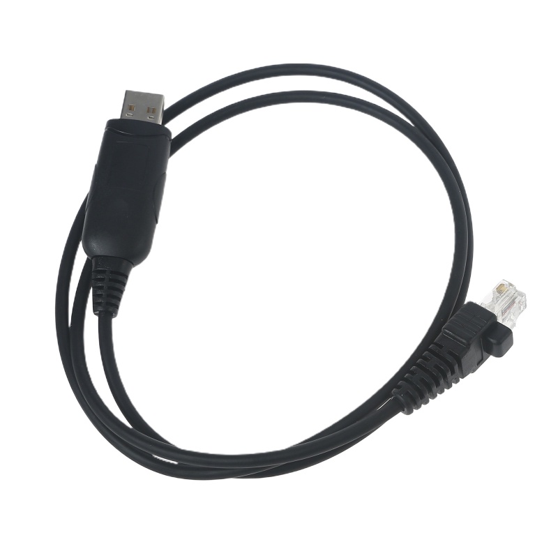 Cáp Lập Trình USB Chất Lượng Cao Thay Thế Cho Bộ Đàm TM-271A TM-481A TM-471A TM-281A (RJ45 / 8-Pin)