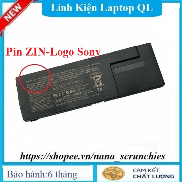 Pin Laptop Sony Vaio SVS13, SVS15, VPC-SA, VPC-SB, VPC-SD, VPC-SE VPCSA VPCSB VPCSC VPCSD VGP-BPS24 VPCSE VPCSA25GL