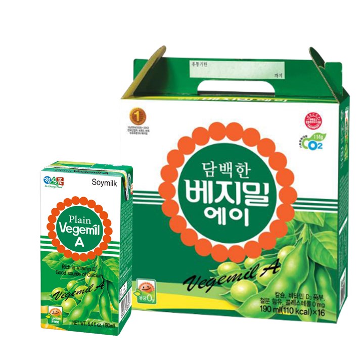 Thùng Sữa Đậu Nành 190ml (16hộp/thùng)