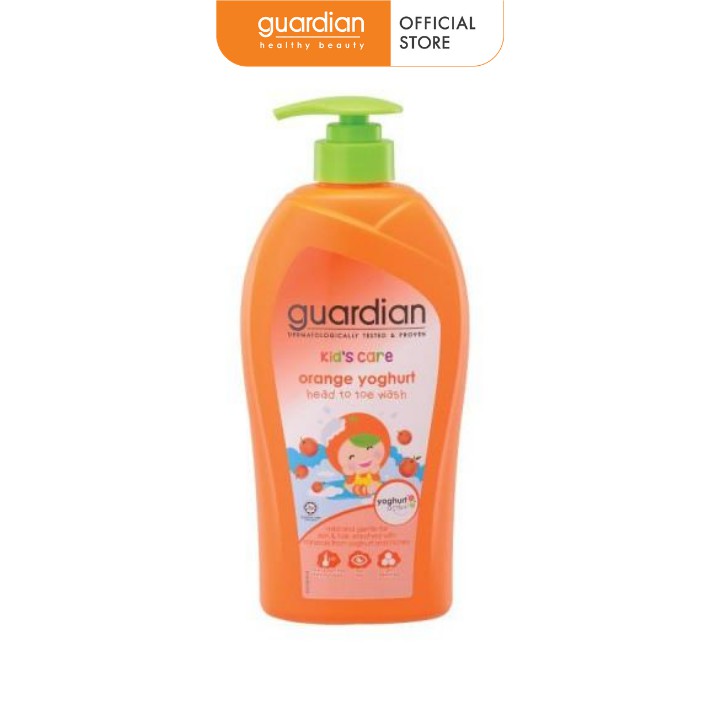 Sữa tắm gội cho bé hương cam Guardian Orange Yoghurt 750ml