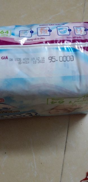 Tã/bỉm Miếng lót sơ sinh Bobby Newbron 1