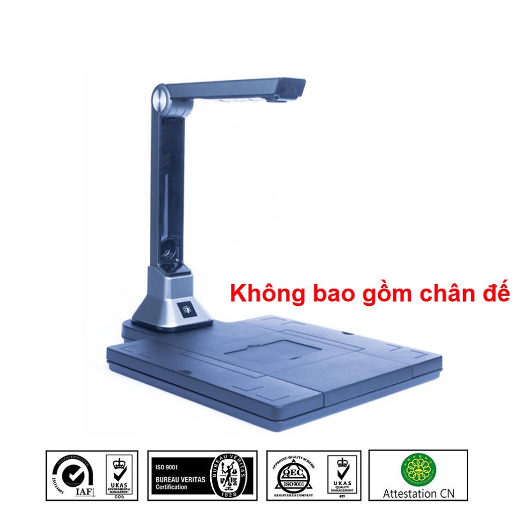 Máy Scan Màu Di Động Thông Minh Scan Tài Liệu A4/A5/A6/A7 K1000D