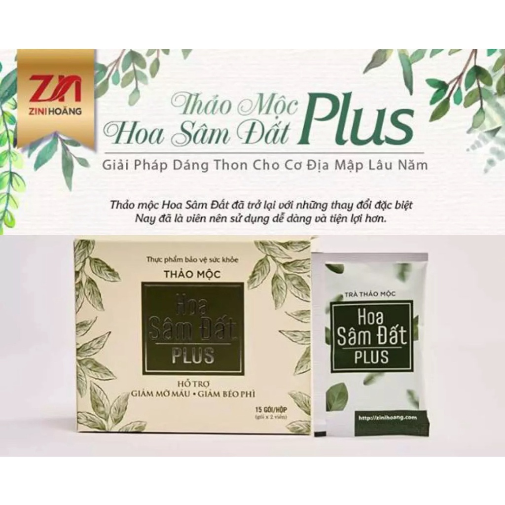 Trà Thảo mộc HSĐất Chính hãng