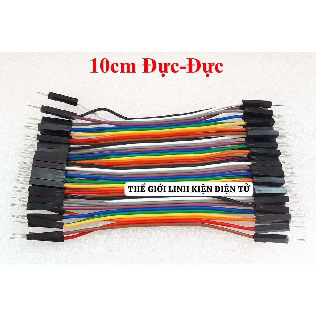 10 Dây Cắm test board 10cm - 20cm