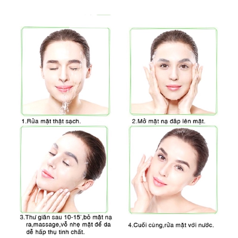 Mặt nạ trái cây trắng da dưỡng ẩm sạch mụn Mask-Nội địa trung | BigBuy360 - bigbuy360.vn