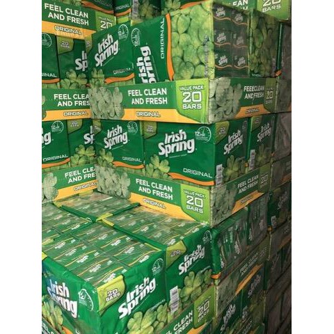 XÀ BÔNG CỤC IRISH SPRING CỦA MỸ