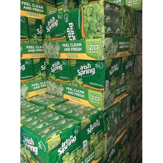 Xà bông cục irish spring của mỹ