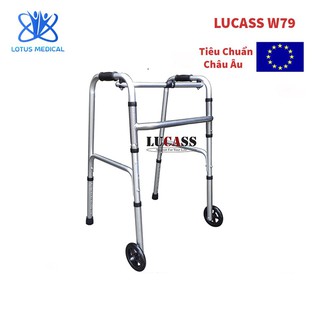 [CHÍNH HÃNG] KHUNG TẬP ĐI LUCASS W-79 – Khung tập đi hỗ trợ cho người già yếu, người bệnh, người bị tai biến