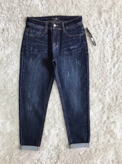 Quần jeans baggy 9 tấc