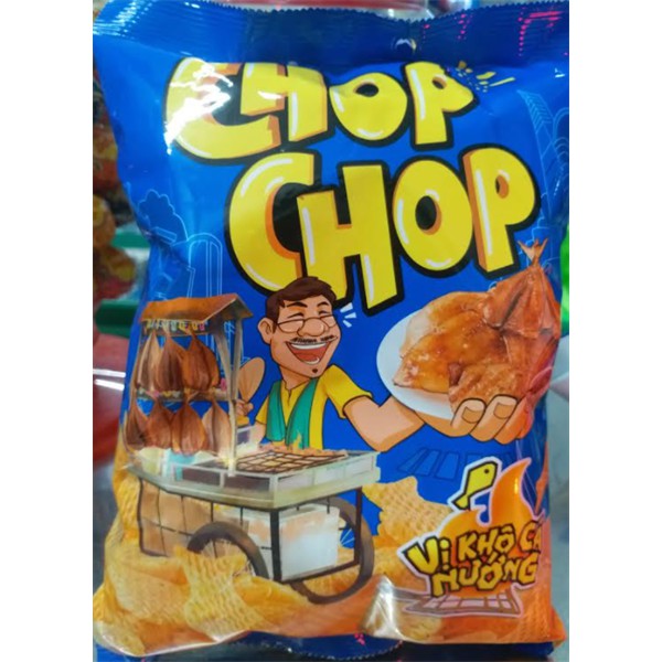 Bánh Snack Chop chop gói 32g (giao vị ngẫu nhiên)