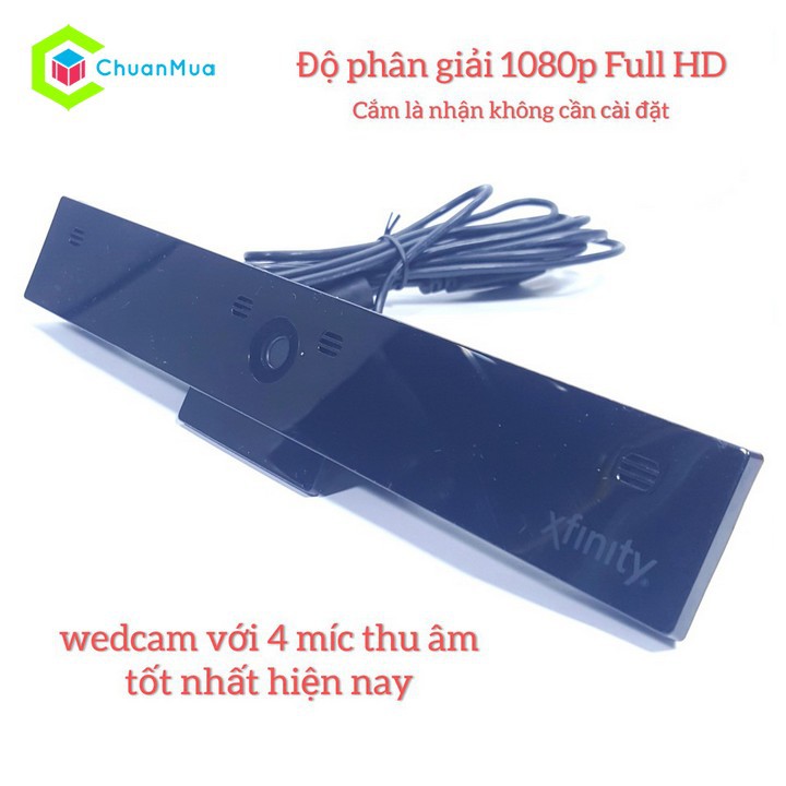 Webcam Full HD 1080p Kèm Mic - Camera Máy Tính, Smart Tivi, Gọi Zalo học Online, trực tuyến | BigBuy360 - bigbuy360.vn