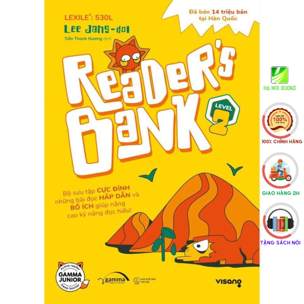 Sách - Reader's Bank Series 2 [AlphaBooks]