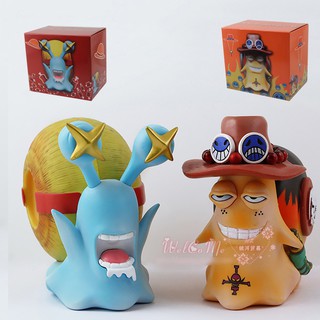 Mô hình Den Den Mushi (sên truyền tin) One Piece