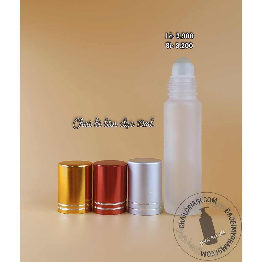 COMBO 10 CHAI BI LĂN ĐỤC 10ML