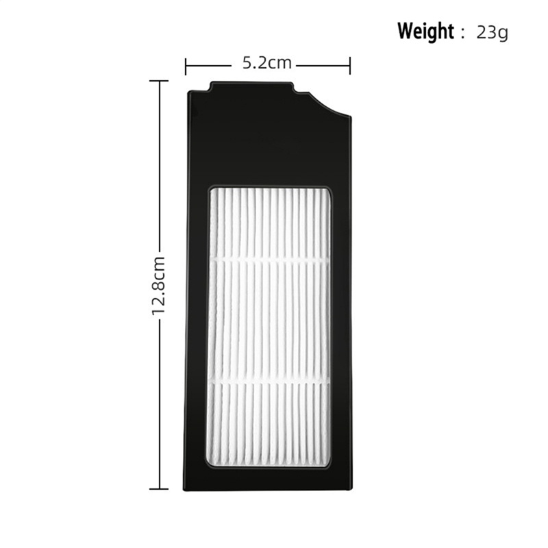 Túi Đựng Chổi Chính / Bộ Lọc HEPA Cho Máy Hút Bụi Ecovacs Deebot X1 Omni / Turbo