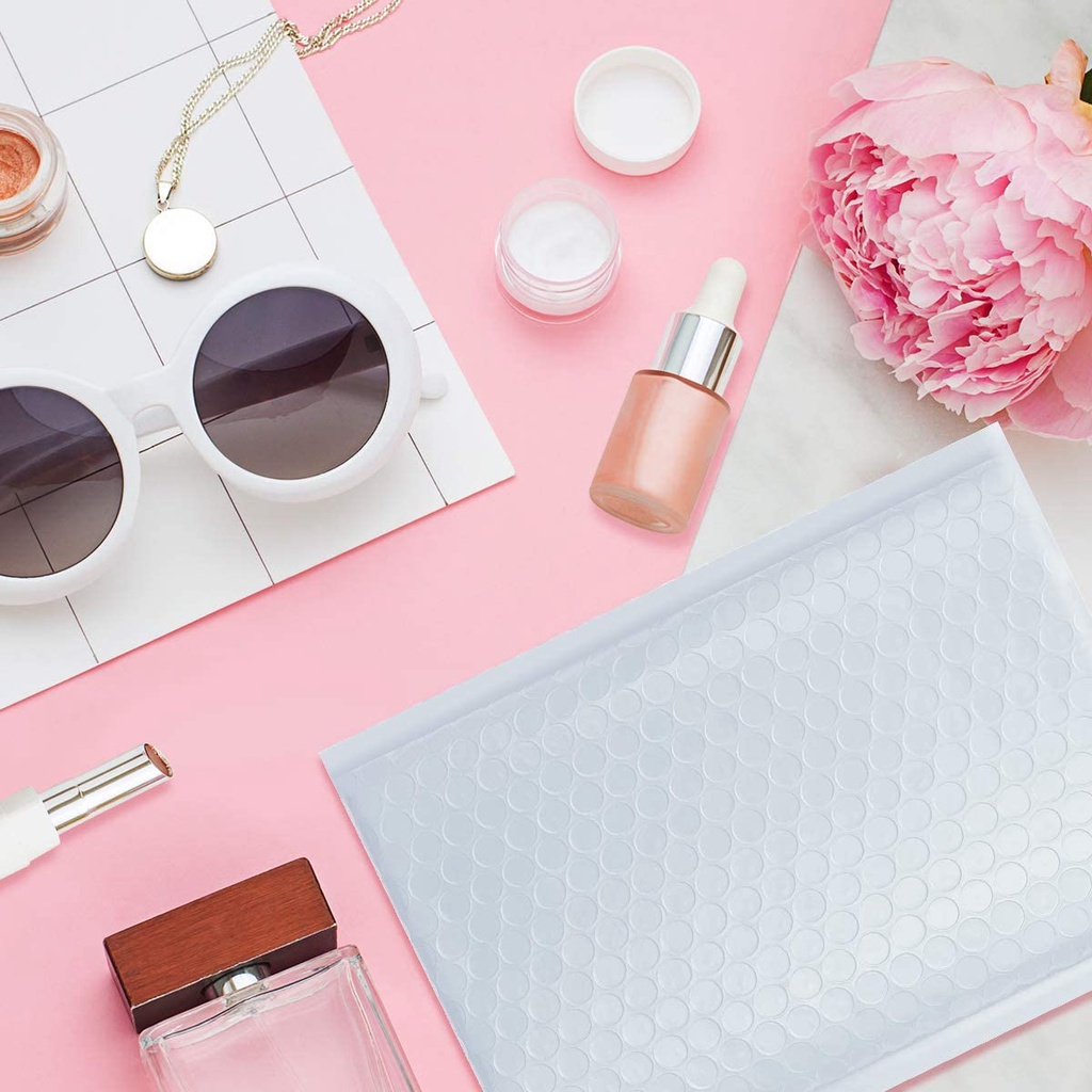 Bộ 10 Túi Bong Bóng Poly Có Đệm Chống Sốc Dùng Đựng Phong Bì DIY