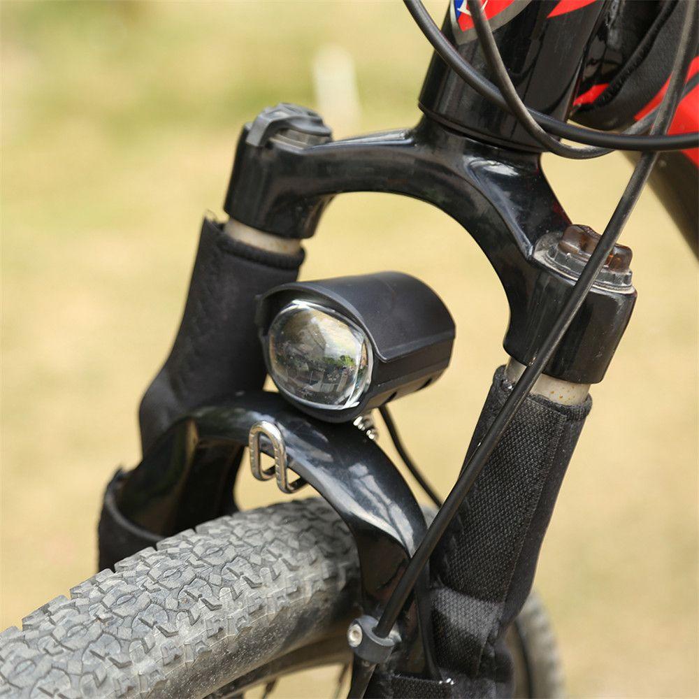 Đèn Pha LED Siêu Sáng 2 Trong 1 Chuyên Dụng Cho Xe Đạp Điện