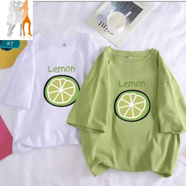 Áo thun unisex nam nữ đều mặc được | Áo thun Lemon - Trùm Chuyên Sỉ Thời Trang - 180820201049 | BigBuy360 - bigbuy360.vn