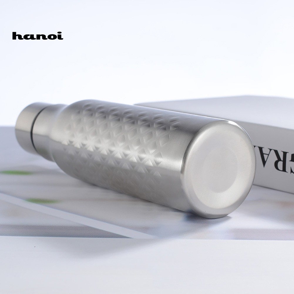 Bình Nước Thể Thao Dung Tích Lớn 750ml Bằng Thép Không Gỉ