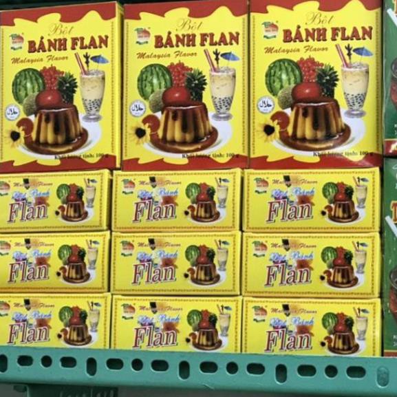 Bánh plan sữa mina