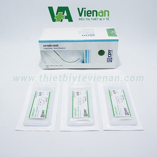 Vỉ chỉ phẫu thuật CPT Carelon 6/0 thẩm mỹ