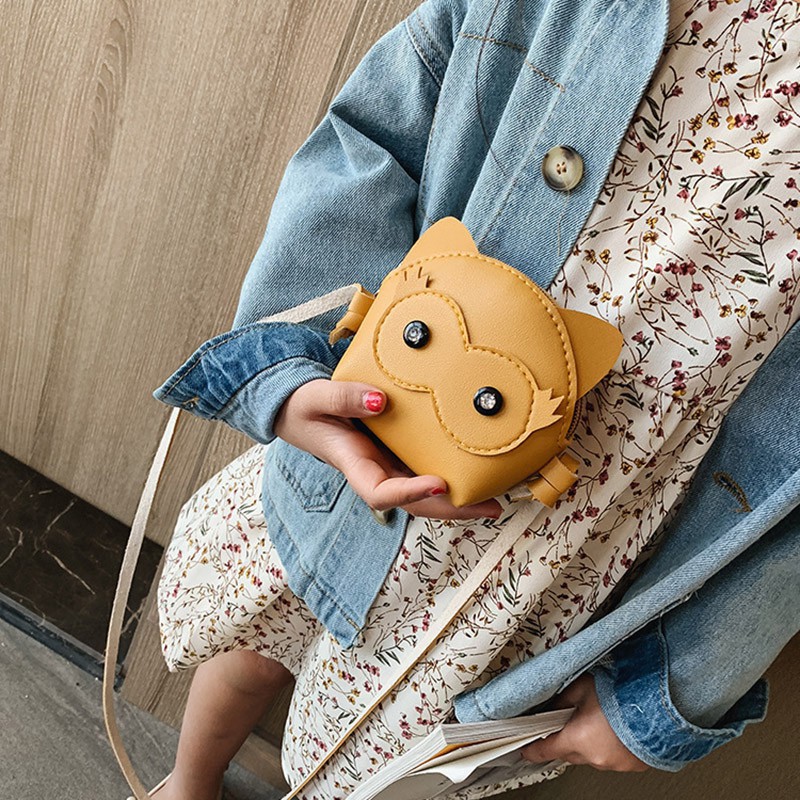 Túi đeo chéo hình động vật dễ thương cho bé