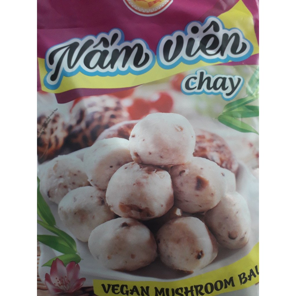 1 gói NẤM VIÊN CHAY ÂU LẠC