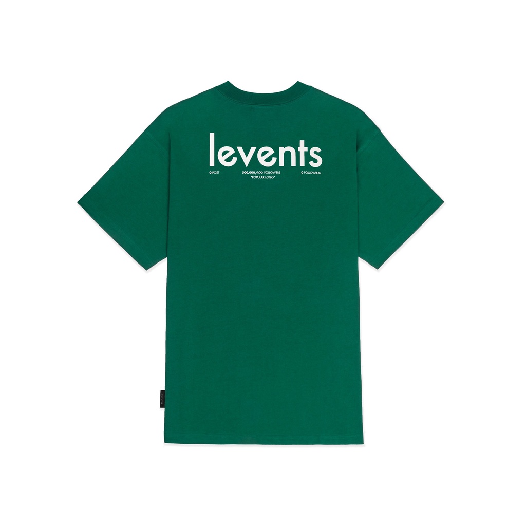 Áo Thun Levents Popular Logo 2.0/ Green