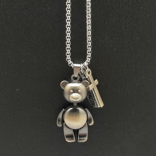 Vòng đeo cổ Gold Bear, JACKLANE , Vòng đeo cổ Unisex Jack lane