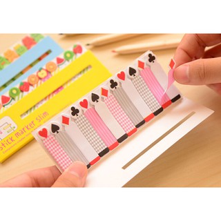 2015 Sticker Bookmark Marker Memo Flags Index Pad Tab Sticky Notes