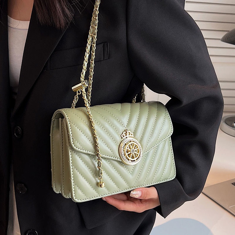 Túi Xách Dây Xích Thời Trang Mùa Hè 2022 Mới Dành Cho Nữ