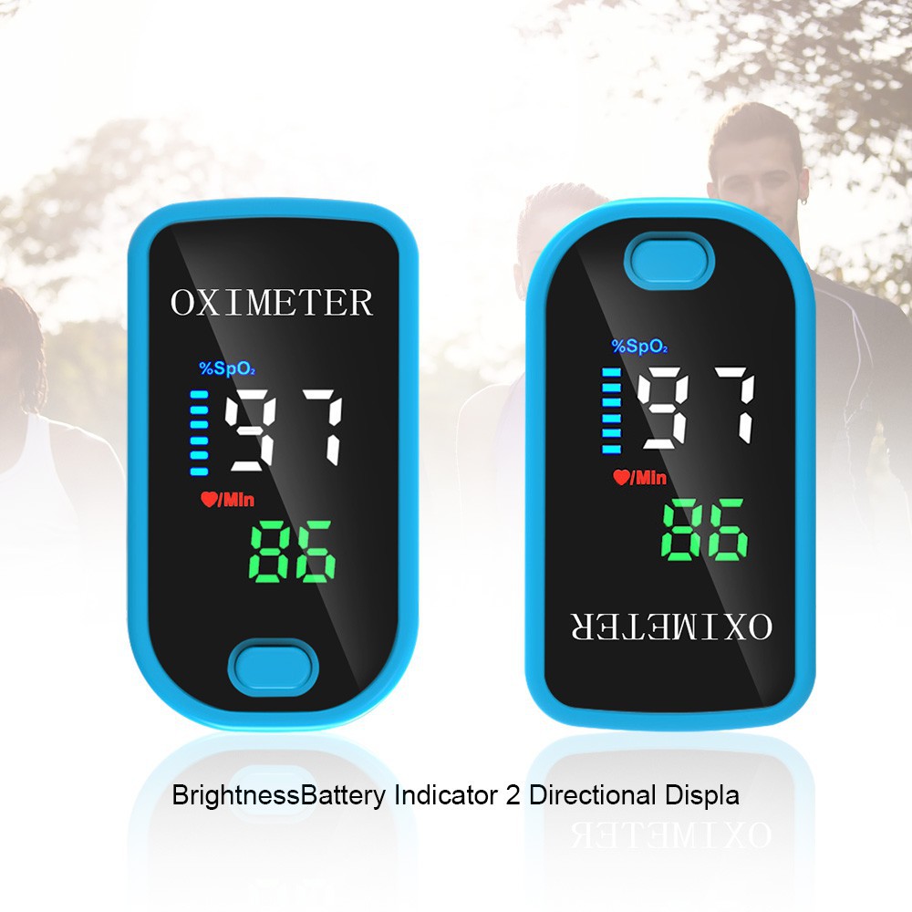 Máy đo nhịp tim Osximeter Spo2 5S tiện dụng