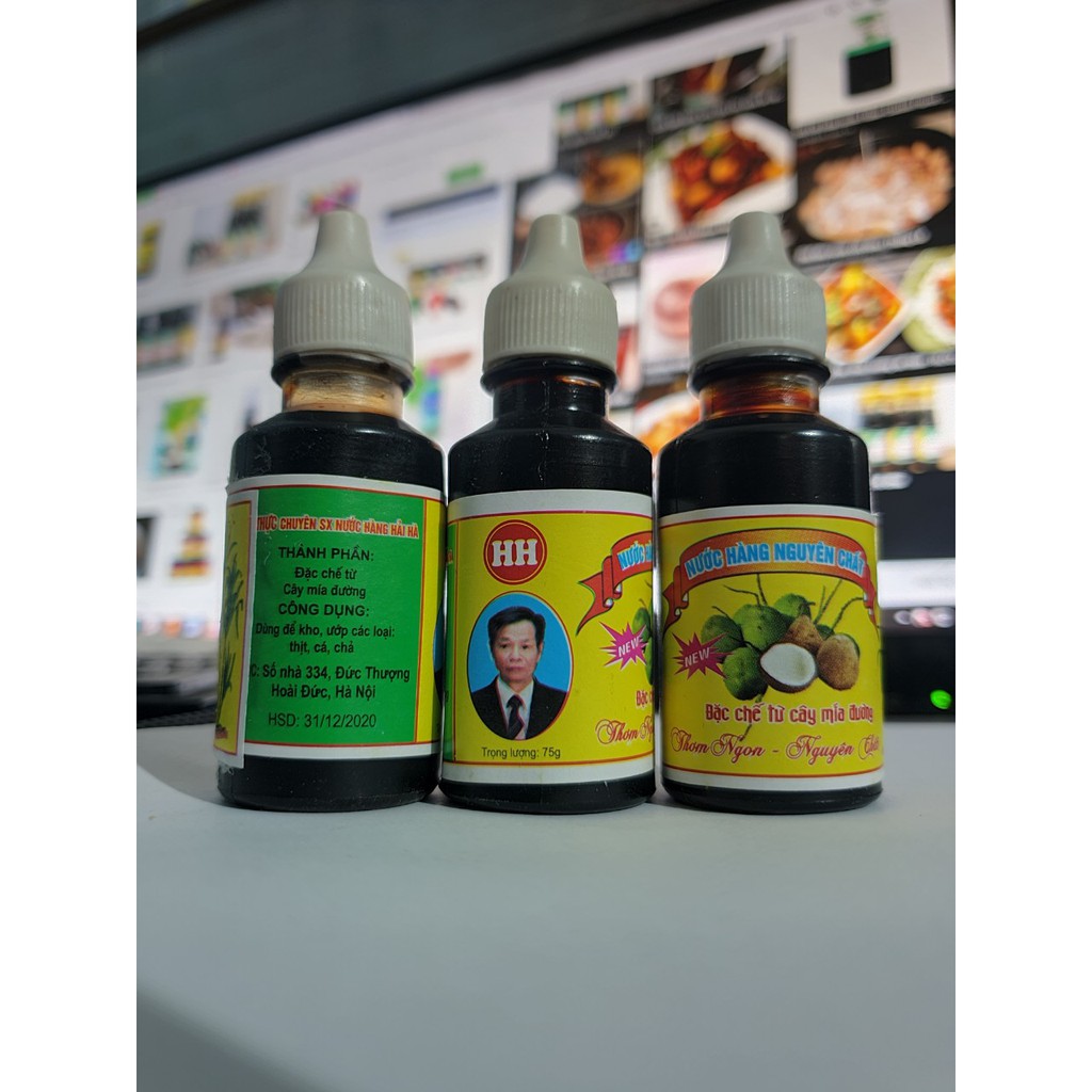 Combo 5 lọ nước hàng - nước cốt dừa kho thịt cá