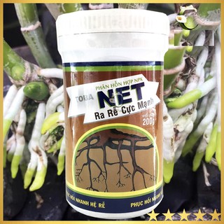 TOBA NET 200g– Phân bón lá kích thích ra rễ cực mạnh, phục hồi hệ rễ cây