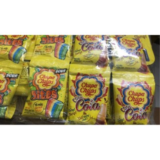Kẹo dẻo chupa chups gói 24g (panda, cola, bites)
