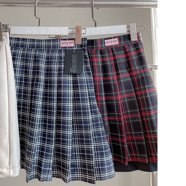 [Mã SKAMCLU7 giảm 10% tối đa 50K đơn 0Đ] Chân váy nữ MINASTUDIO ngắn năng động HK002 | BigBuy360 - bigbuy360.vn