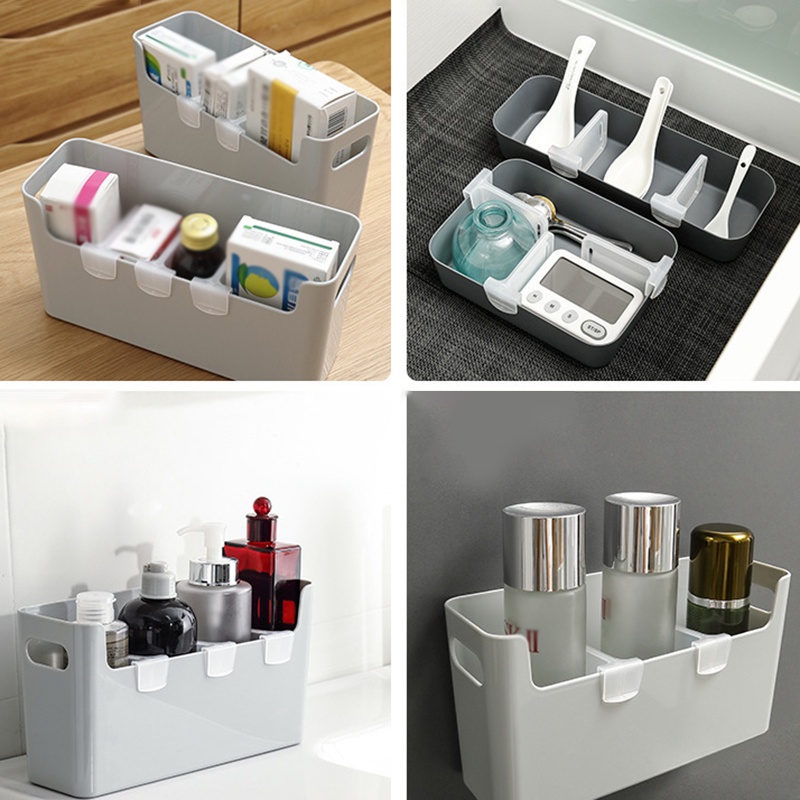 Set 4 Tấm Nhựa Trong Suốt Chia Ngăn Tủ Lạnh Tiện Lợi Pac CR1 4 Pac