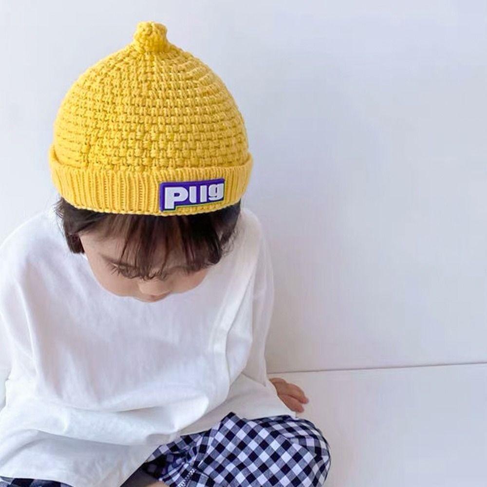 LAYOR1 Baby Hat Soft Boys Girls Ear Cap Warm Autumn Winter Hats
