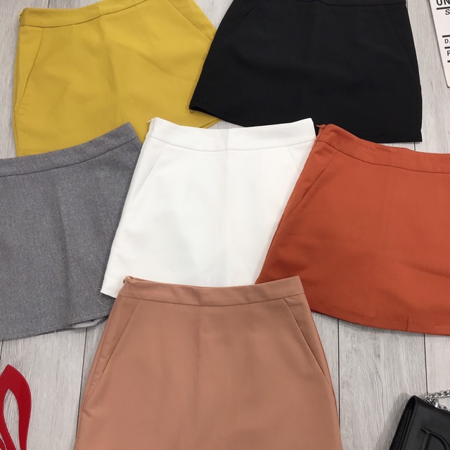 🌹Quần giả váy 2 túi xéo chất đẹp | BigBuy360 - bigbuy360.vn