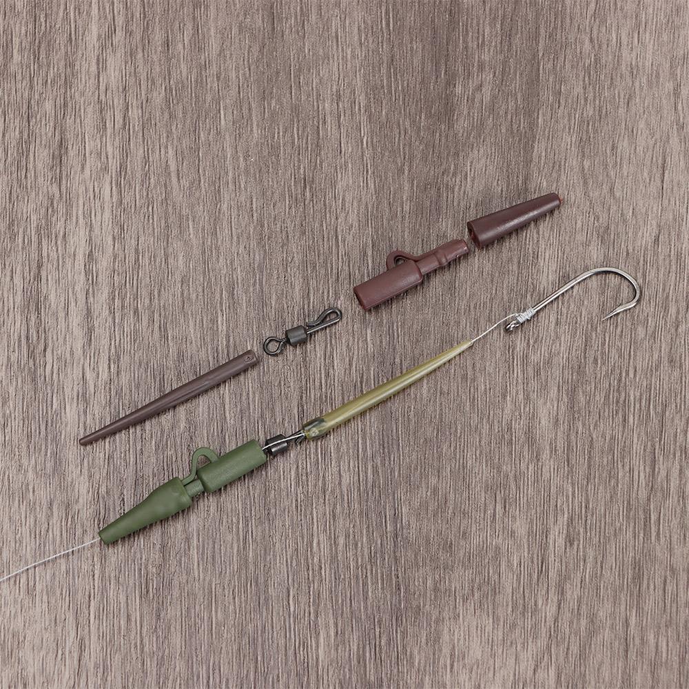 Bộ 40 Ống Cao Su Chống Trượt Cho Cần Câu Cá