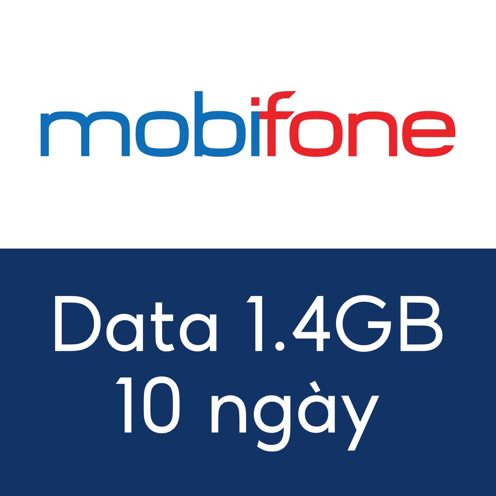Mua gói Data Mobifone 1.4GB, 10 ngày