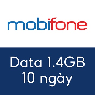 Mua gói data mobifone 1.4gb, 10 ngày