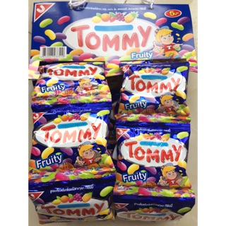 kẹo Tommy, kẹo dẻo trái cây , kẹo dẻo hạt đậu