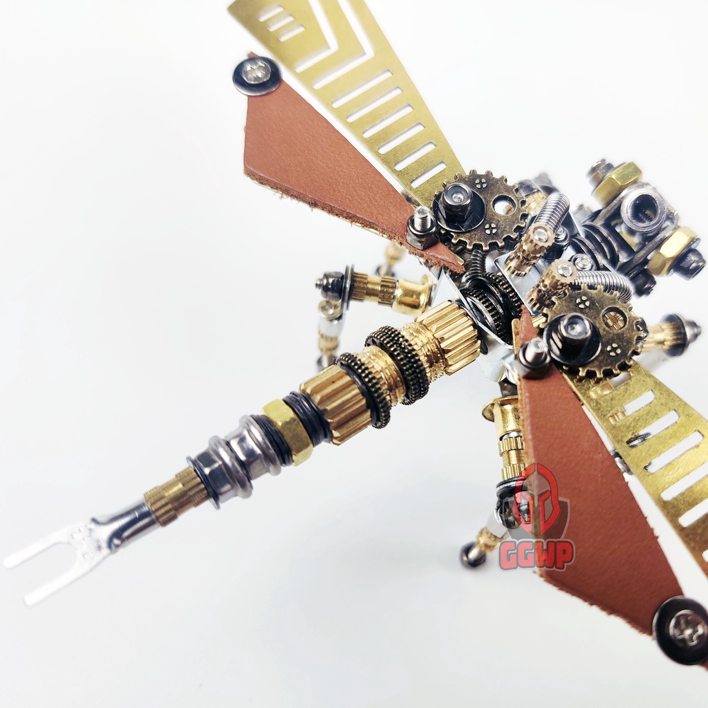 Mô hình lắp ráp cơ khí Mach Dragonfly Chuồn chuồn kim loại