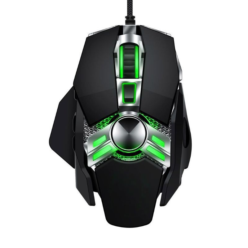 Chuột Gaming Có Dây 4 Chế Độ Led Cho Game Thủ